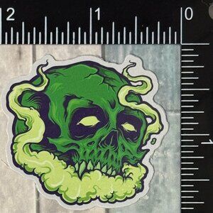 🌀10/$10🌀 Psychedelic 420 Reusable Waterproof Vinyl Sticker Decal